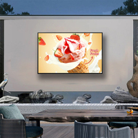 Vente Flash : Écran LCD publicitaire intelligent 4K pour extérieur, étanche IP66, avec luminosité de 3500 nits en plein soleil, idéal pour les magasins de détail et les ascenseurs