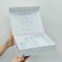 2025 Vente chaude Usine Personnalisé Magnétique Couvercle Fermeture Coffrets Cadeaux Carton Rigide Papier Boîtes D'emballage pour Pet Kit Ensembles