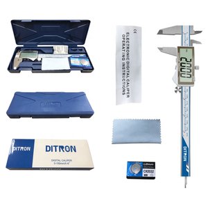 Digitaler Metallhalter Edelstahl-Vernier-Halter elektronischer Mikrometer-Legler Tiefenmesswerkzeug Messinstrument - Product Image 5