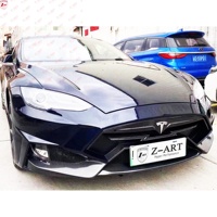 Z-ART pour le kit de carrosserie de rénovation du modèle S pour le kit de carrosserie aérodynamique Tesla Model S 2013-2015