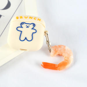 <span class=keywords><strong>Porte</strong></span>-clés en PVC, modèle de crevette mignon, pièce à suspendre, pour la décoration de nourriture, jouet, accessoire de photographie, <span class=keywords><strong>figurine</strong></span>, <span class=keywords><strong>porte</strong></span>-clés alimentaire - Product Image 4