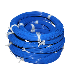 AF-250-3Q niken mạ đồng PTFE mỏng Tường cách điện dây 250V 250 ° C cáp chịu nhiệt linh hoạt - Product Image 1