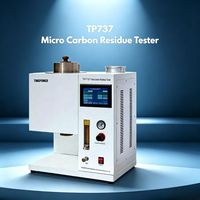 Testeur de résidus de carbone d'huile par microméthode TP737 pour la détermination de la teneur en résidus de carbone des produits pétroliers, garantie 1 an