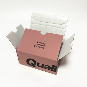 Tùy chỉnh dấu hiệu tông hộp vận chuyển với chuỗi kéo, thư kinh doanh, dính xé Dải mở, bưu chính tự niêm phong Hộp Thư - Product Image 5