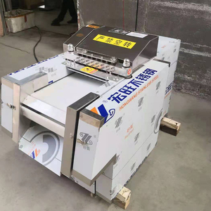 Macchina Manuale per Taglio Pollame con Lama in Acciaio Legato 380V Design Antiscivolo / <span class=keywords><strong>Carne</strong></span> Brasata <span class=keywords><strong>di</strong></span> Alta Qualità - Product Image 6