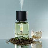Nouveau diffuseur d'arômes pour voiture en verre 2026, vaporisateur d'huiles essentielles, parfum longue durée, accessoire décoratif pour l'intérieur de la voiture, emballage en bouteille