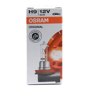 OSRAM 64213 H9 12V 35W bohlam Halogen garis asli lampu depan cahaya otomotif buatan Jerman