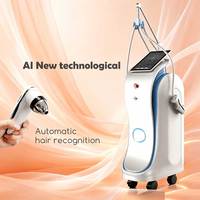 Appareil d'épilation au laser à diode KM6200D, 4 longueurs d'onde 755 808 940 1064 nm, Ice Titanium 2000 W pour centre de soins esthétiques