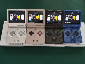 Mini Xách Tay Giao Diện Điều Khiển Mới Rg35xxsp Cầm Tay Máy Nghe Nhạc 5G Wifi Lật Thiết Kế 3D Trò Chơi TV Kết Nối Món Quà Hoàn Hảo - Product Image 2