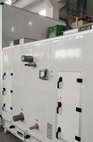Déshumidificateur d'air industriel modulaire à semi-conducteurs, moteur sans balais, roue rotative, haute vitesse d'air, point de rosée bas, précision élevée