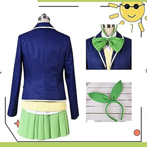 Disfraz de Cosplay de The Quintessential Quintuplets, Ichika, Nino, Miku, Yotsuba, <span class=keywords><strong>Itsuki</strong></span> <span class=keywords><strong>Nakano</strong></span>, Conjunto Completo, Traje de Anime para Roleplay - Product Image 3