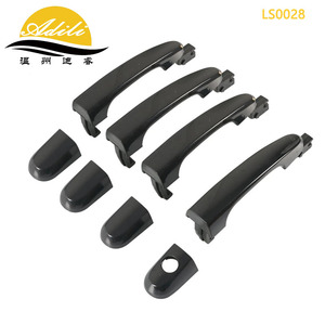 ฝาครอบมือจับประตูรถยนต์ Kia สีดำ พลาสติกผสมโลหะ รุ่น 82651 1F010 82661 1F010 83651 1F010 83661 1F010 - Product Image 3