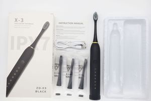 <span class=keywords><strong>Spazzolino</strong></span> <span class=keywords><strong>Elettrico</strong></span> Sonico IPX7 Impermeabile, Potente Pulizia e Sbiancamento, Ricaricabile, 6 Livelli di Velocità - Product Image 6