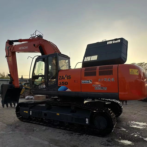 Offre Spéciale : Excavatrice sur Chenilles Hitachi ZX350 d'Occasion, 35 Tonnes, Modèle ZX350-3G/5G, Matériel de Construction Japonais d'Origine de Seconde Main - Product Image 1
