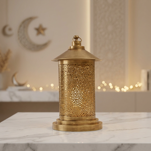 Wholesale Metal <b>Moroccan</b> Round Shape Lantern for Home and Events Tabletop <b>Decoration</b> - Product Image 2