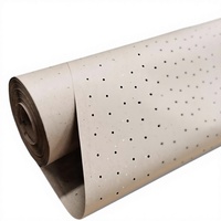 Papier Kraft Perforé Personnalisé 80g pour Sous-couche de Tissu pour Découpeuse Automatique