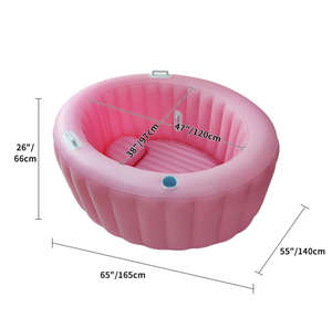 <span class=keywords><strong>Piscina</strong></span> de agua inflable de PVC con asas y almohada <span class=keywords><strong>para</strong></span> sentarse <span class=keywords><strong>para</strong></span> mujeres <span class=keywords><strong>embarazadas</strong></span> y entrega médica <span class=keywords><strong>para</strong></span> cama de baño <span class=keywords><strong>para</strong></span> niños - Product Image 1