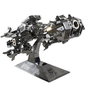 3D Puzzles En Métal Modèle Pour Enfants Adultes Croiseur Cuirassé Assemblé Jouets Éducatifs D'apprentissage Collection Cadeaux De Noël - Product Image 2