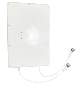 Antena de panel de banda ancha para interiores <span class=keywords><strong>MIMO</strong></span> de doble polarización de impedancia de 50 Ω protegida contra rayos 698-2700MHz para aplicaciones celulares - Product Image 5