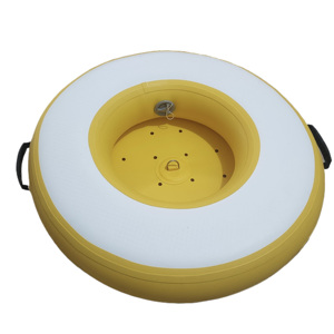 Plateforme de Plongée Gonflable pour Entraînement de Plongée Libre en Eau Libre, en PVC Double Paroi avec Technologie Dropstitch, Forme Facile à Transporter - Product Image 5