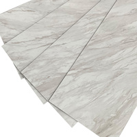 Planche de vinyle de luxe auto-adhésive et antidérapante pour salle de bain, carreaux de sol aspect céramique PVC pour usage intérieur