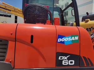 Excavatrice d'occasion de 6 tonnes diesel Excavatrice DooSan DX 60 Acheter Excavatrice à vendre creuser ancienne en vente - Product Image 3