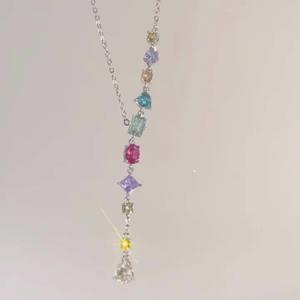 Collar con Colgante de Serpiente de Plata Pura S925, Diseño de Nicho Moderno, Clave de Do Aguda, Personalizado con el Año del Zodiaco, Espíritu de la Serpiente - Product Image 4