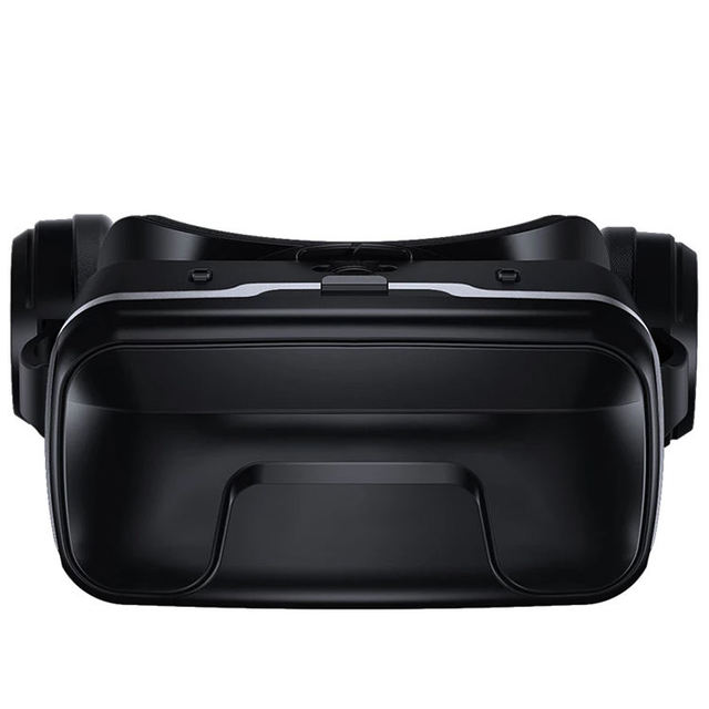 Virtual Reality Box G04EA Hot 4.7-7 Inch Mobile Phone Smart Videos 3D VR Glasses Immersive Experience VR Headset with Headphone