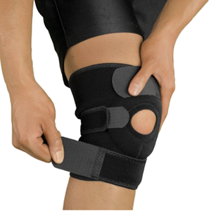 Wholesale Adjustable Open Patella Meniscus Tear Protector Neoprene <b>Knee</b> Brace Support Sleeve for Arthritis Breathable Nylon - Product Image 1