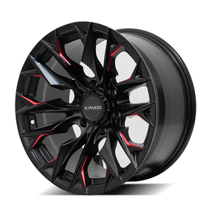 Cerchi Forgiati WENQI Sport Deep Concave Personalizzati Nero Lucido 18-22 Pollici 5x120/5x112 Compatibili con BMW F82 M4 - Product Image 5