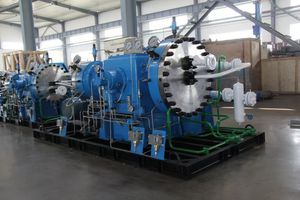 เครื่องอัดอากาศแบบไดอะแฟรมหมายเลข 2 สำหรับอัดก๊าซเอทิลีนในกระบวนการหมุนเวียน - Product Image 4