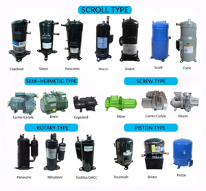 Compresseur scroll à inversion GMCC 7HP SAVC060D11ULK R410A pour unités de climatisation commerciales et résidentielles - Product Image 2