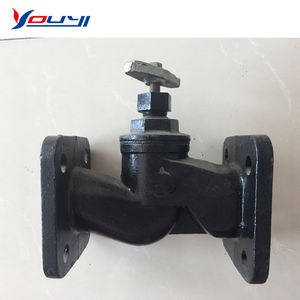 Vanne à Globe en Fonte 11T-16 avec Capot de Corps en Fer Gris Joint Souple Filetage Interne Manuel S-motif Acier au Carbone pour l'Eau - Product Image 3