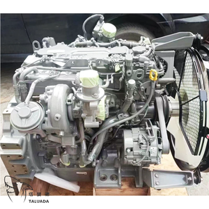 Tier-3-Turbomotor 4JJ1 3,0L 12V ECU-gesteuert für JS130 160 - Product Image 1