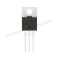 Nuevo MOSFET de Canal P IRF9540NPBF TO-220 Original, -100V/-23A, FET de Montaje a Placa