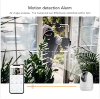 Offre Spéciale nouvelle caméra IP 2K 3MP 360 PTZ WIFI caméra réseau de sécurité CCTV sans fil intérieure et extérieure