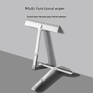 Grande raclette de nettoyage en plastique spéciale pour voitures, salles de bain, sols, carreaux et fenêtres - Product Image 2