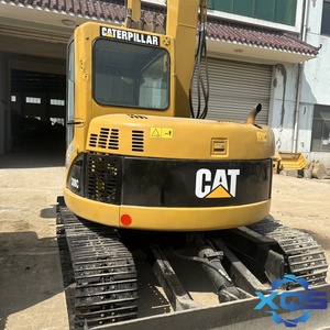 ใช้สำหรับรถขุดขนาดเล็ก 308C 8 ตัน รถตักดินแบบตีนตะขาบ Caterpillar พร้อมเครื่องยนต์ เกียร์ PLC ปั๊มไฮดรอลิก มอเตอร์ แบริ่ง รุ่นปี 2020 - Product Image 3