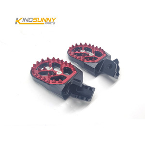 Offroad-Fußrasten aus Aluminiumlegierung für Surron Light Bee X S Elektro-Dirtbike Motorradteile - Product Image 1
