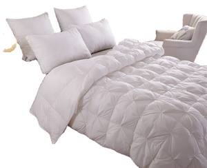 Tiêu Chuẩn Châu Âu Oeko-Tex Cấp Giấy Chứng Nhận 80% 90% <span class=keywords><strong>White</strong></span> <span class=keywords><strong>Goose</strong></span> <span class=keywords><strong>Down</strong></span> <span class=keywords><strong>Comforter</strong></span> - Product Image 4