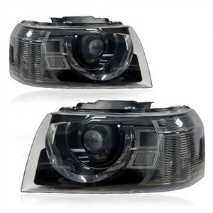 Phare avant automatique de haute qualité accessoires de voiture phares phares pour <span class=keywords><strong>Land</strong></span> <span class=keywords><strong>Rover</strong></span> <span class=keywords><strong>Freelander</strong></span> 2 mise à niveau vers Defender - Product Image 1