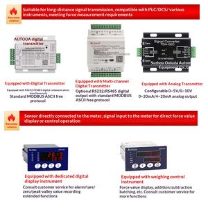 Ouluda AT8402 スポーク型張力・圧力計量センサー 力と重量測定トラックスケール - Product Image 3