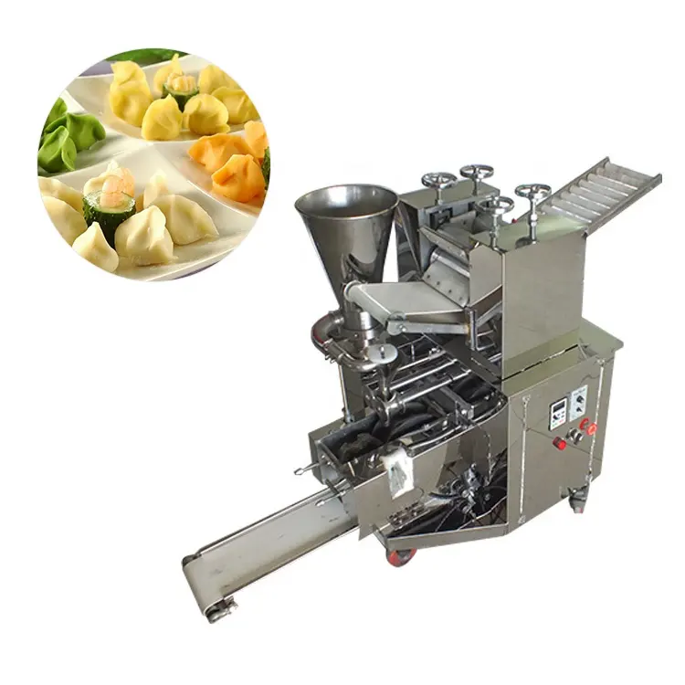 Automatische Hoge Kwaliteit Samosa Empanada Dumpling Persmachine Fabrikanten Maker