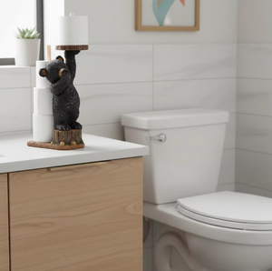 Porte-<span class=keywords><strong>papier</strong></span> <span class=keywords><strong>toilette</strong></span> décoratif <span class=keywords><strong>en</strong></span> forme <span class=keywords><strong>de</strong></span> petit ours pour votre salle <span class=keywords><strong>de</strong></span> bain - Product Image 3