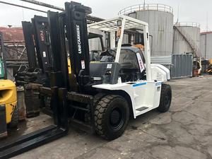 Sturdy Vigoshop Used TCM FD70 7 Ton Diesel Forklift with Two Stage Mast for Heavy Load Lifting and <b>Transport</b> - Product Image 6
