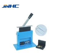 Machine de scellage thermique semi-automatique pour tubes de dentifrice, bouteilles et emballages en papier pour les industries chimiques