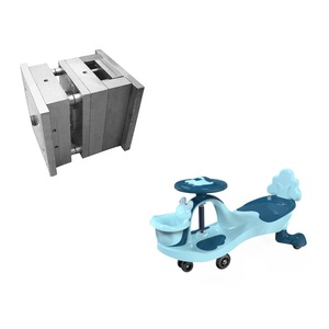 Taizhou 주입 아기 그네 차 플라스틱 형 제작자 도달 표준 아기 차 형/장난감 차 조형 - Product Image 1