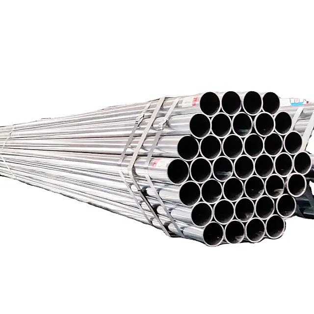 Tubo d'acciaio Pre zincato 15mm tubo d'acciaio rotondo di alta qualità