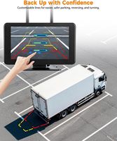 Système de caméra de recul sans fil pour camping-car, Plug & Play, Furrion, écran tactile HD 7 pouces 1080P, 3 caméras arrière/latérales, lignes de stationnement DIY, enregistrement DVR