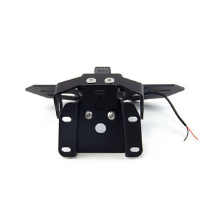 Portatarga per <span class=keywords><strong>moto</strong></span> compatibile con YZF R7 MT07, Parafango posteriore corto Photo Combat, Telaio posteriore - Product Image 5